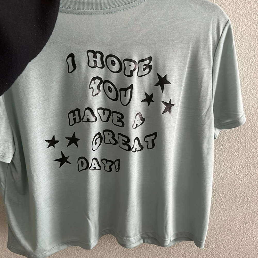 Women’s Crop Tee